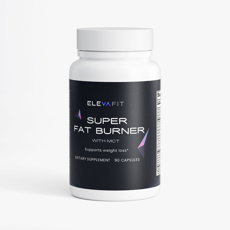 Super Fat Burner com MCT – Queima de gordura avançada