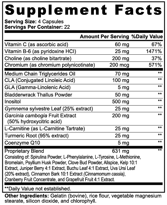Super Fat Burner com MCT – Queima de gordura avançada